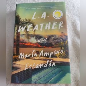 NWT NOVEL FICTION BOOK LA WEATHER by Maria Amparo Escandon NEW Hardback